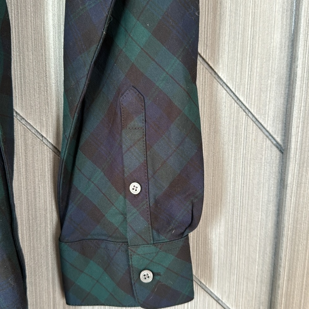 UNTUCKit plaid shirt dress - Picture 4 of 4